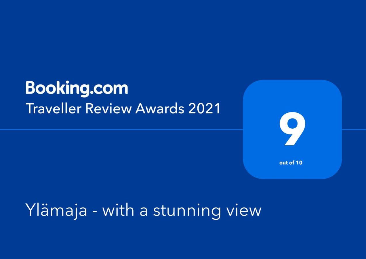 Ylaemaja - With A Stunning View Villa รูกา ภายนอก รูปภาพ