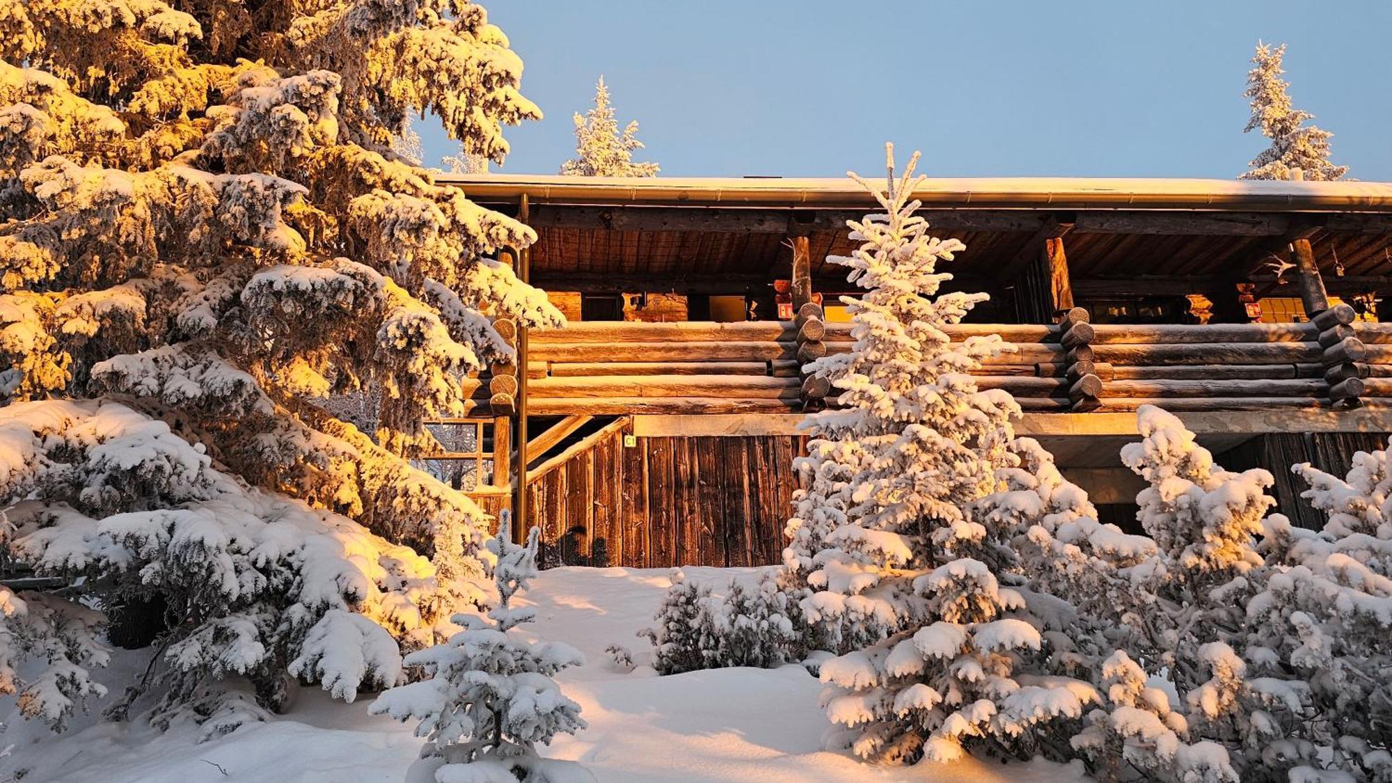 Ylaemaja - With A Stunning View Villa รูกา ภายนอก รูปภาพ